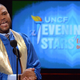 Host Anthony Anderson speaks onstage during UNCF's 33rd annual An Evening Of Stars. (Mark Davis/Getty)